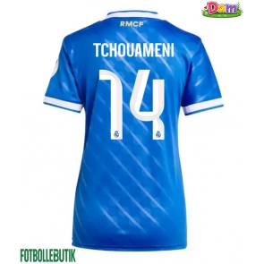 Real Madrid Aurelien Tchouameni #14 Tredje Tröja Kvinnor 2025-26 Kortärmad